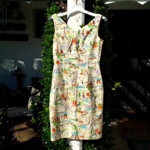 NWOT Mid length dress
